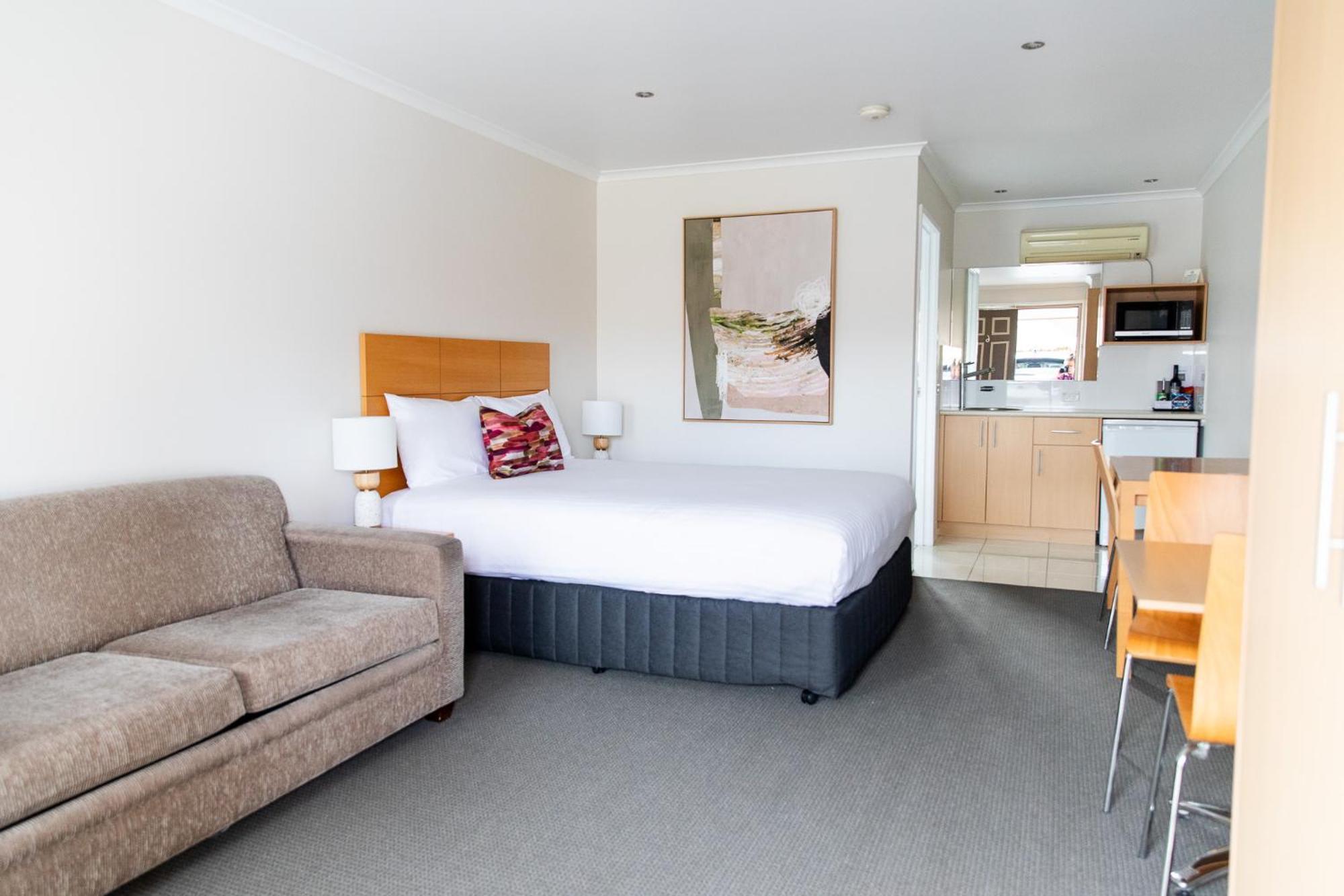Tea House Motor Inn Bendigo Luaran gambar