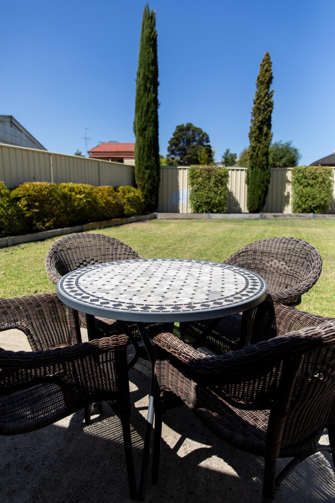 Tea House Motor Inn Bendigo Luaran gambar