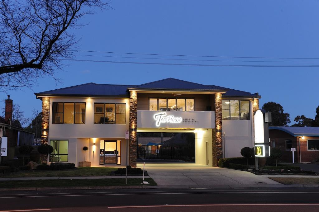 Tea House Motor Inn Bendigo Luaran gambar