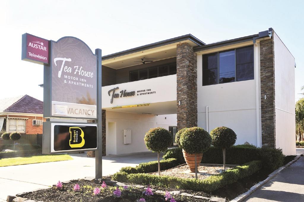 Tea House Motor Inn Bendigo Luaran gambar
