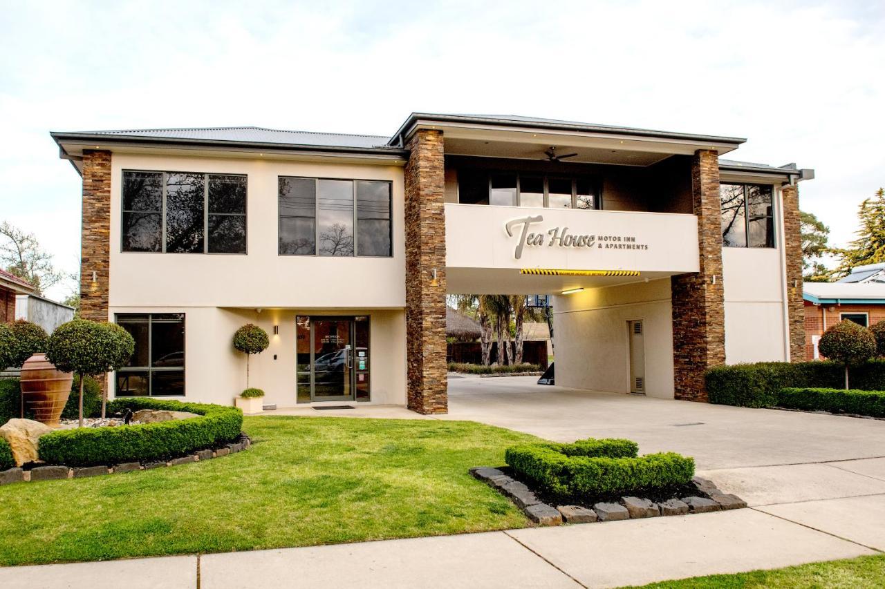 Tea House Motor Inn Bendigo Luaran gambar